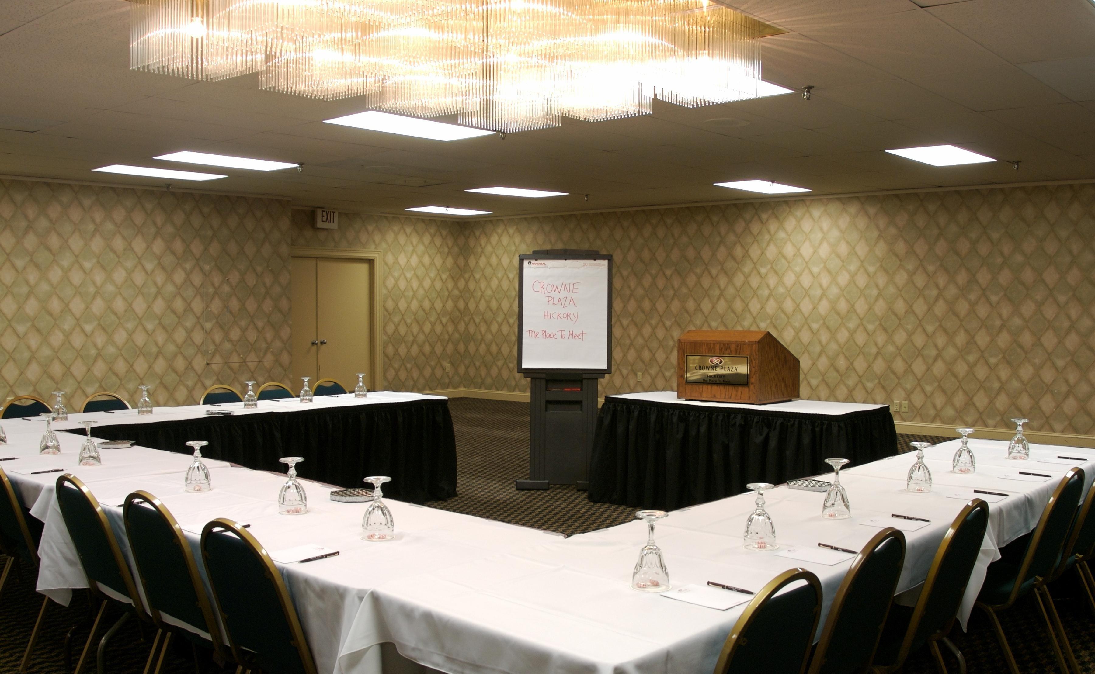 Crowne Plaza Hotel Hickory By Ihg Luaran gambar